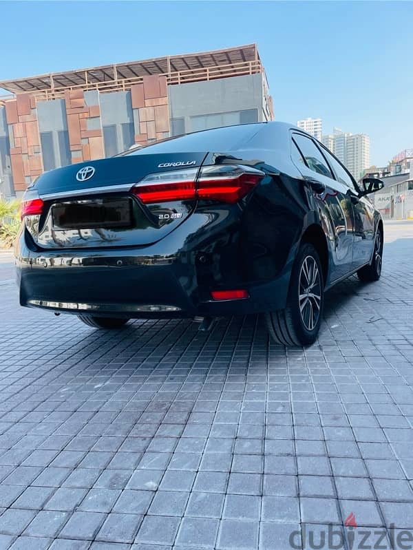 Toyota Corolla 2019 model GLI 1