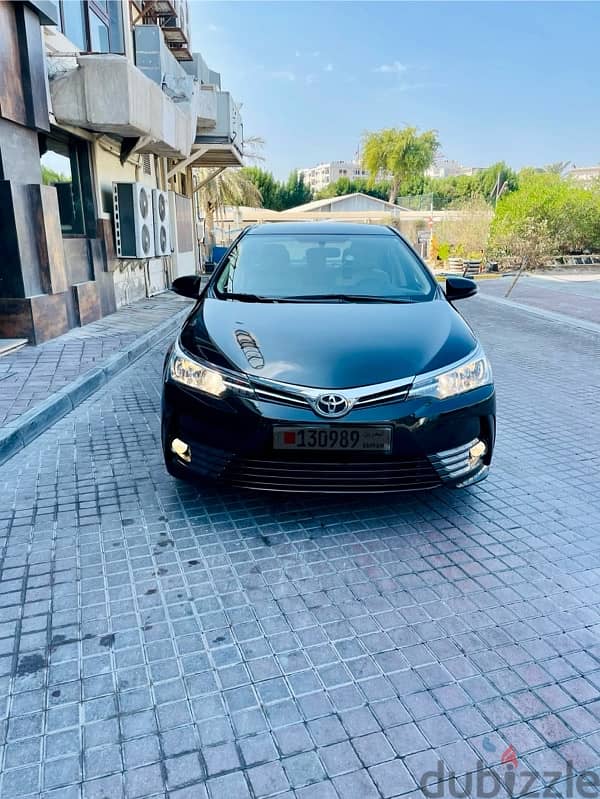 Toyota Corolla 2019 model GLI 2