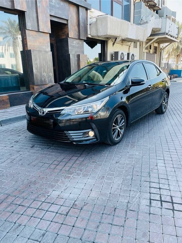 Toyota Corolla 2019 model GLI 3