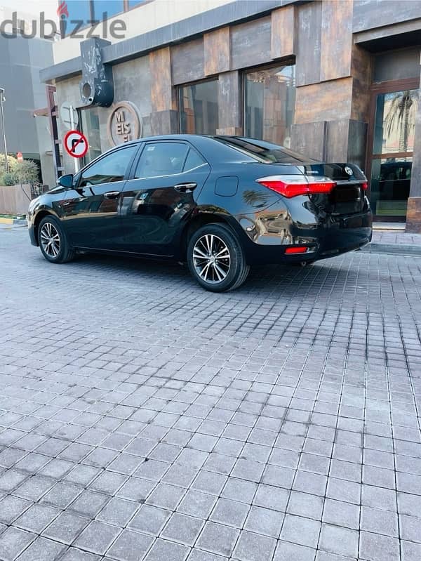 Toyota Corolla 2019 model GLI 5