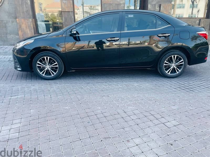 Toyota Corolla 2019 model GLI 7