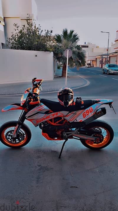 KTM 690 SMCR