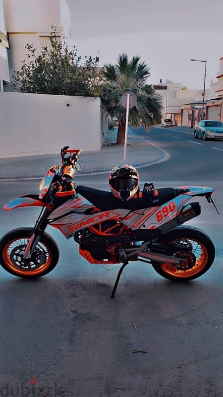 KTM 690 SMCR 0