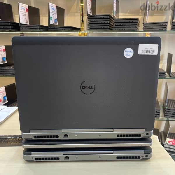 Dell Precision 7520 Core i7-6th Generation 3