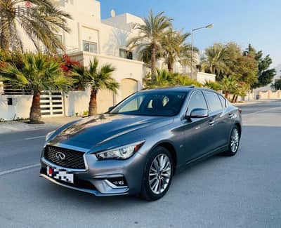 Infiniti Q50 2018 zero accident