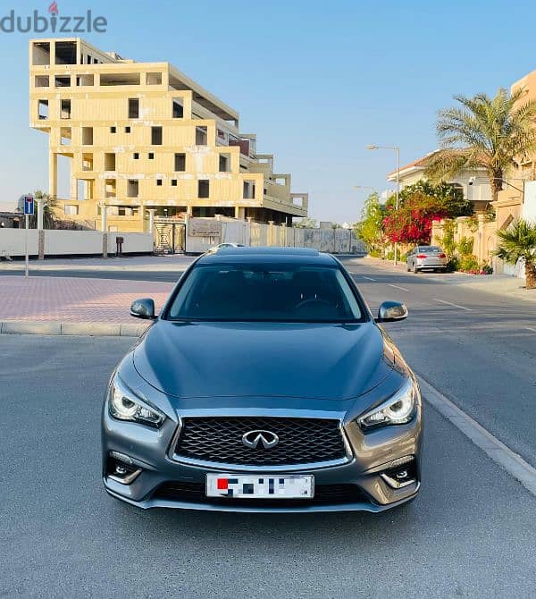 Infiniti Q50 2018 zero accident 2