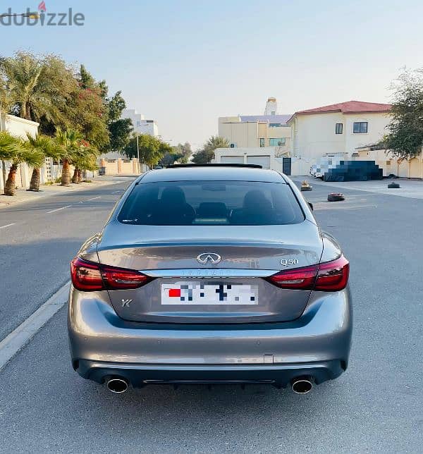 Infiniti Q50 2018 zero accident 7