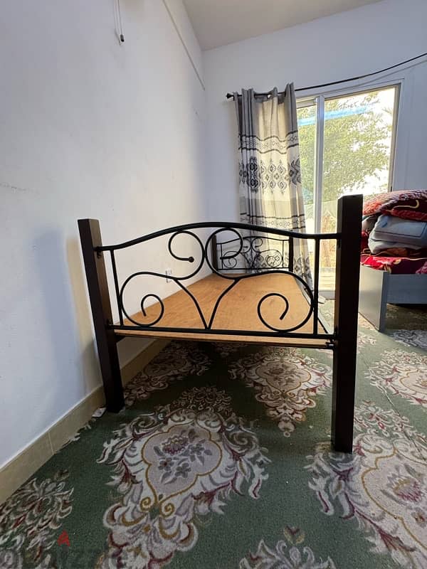 urgent sale single bed good condition 4