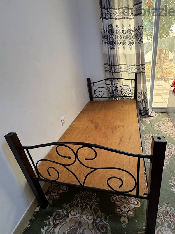 urgent sale single bed good condition 6