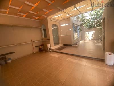 for luxury villa in busaiteen semi furnished