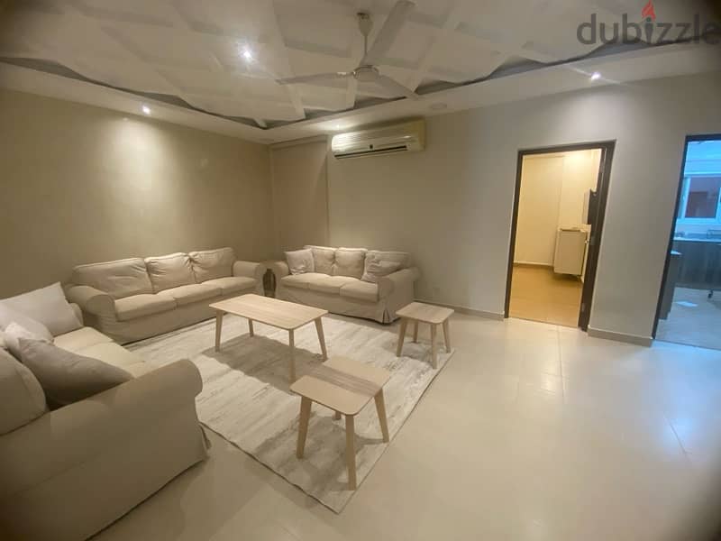 for luxury villa in busaiteen semi furnished 5