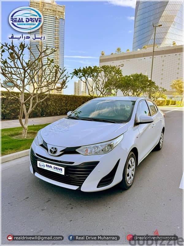 Toyota Yaris 1.5 - 2020 - Single Owner - Well Maintained 1