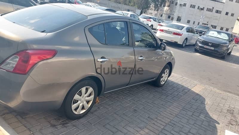 Nissan Sunny 2012 7