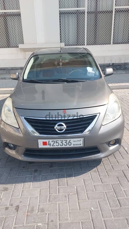 Nissan Sunny 2012 9