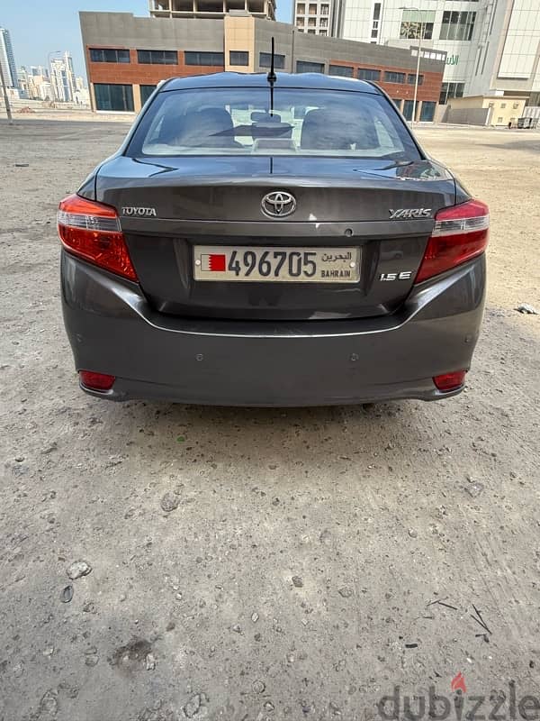 Toyota Yaris 2015 1