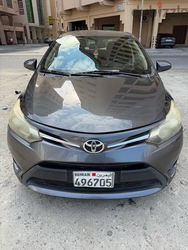 Toyota Yaris 2015 3