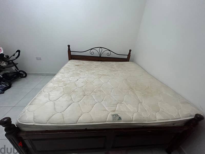 Wardrobe & Mattress for sale 2