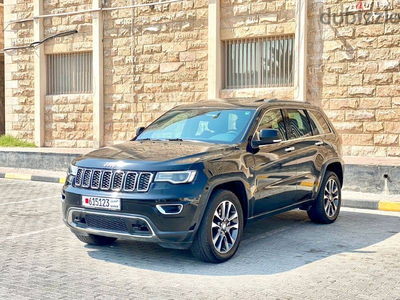 Jeep Grand Cherokee 2018 1