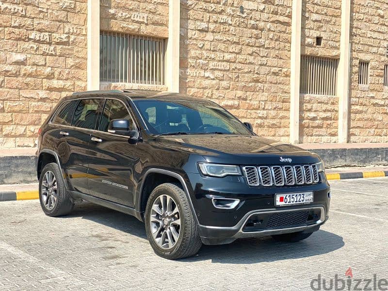 Jeep Grand Cherokee 2018 3