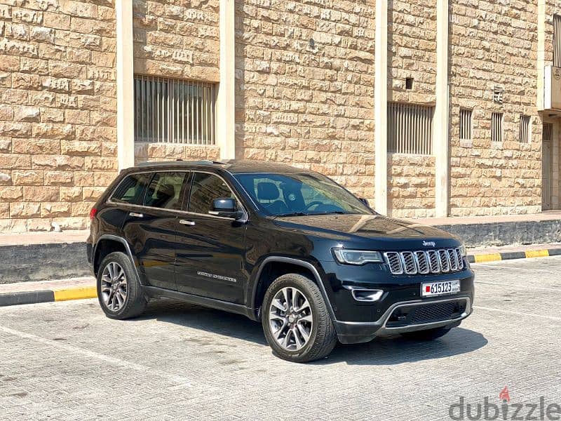 Jeep Grand Cherokee 2018 4