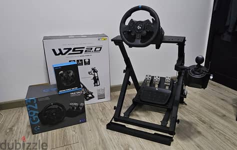 Logitech G923 w/ shifter & Next Level Racing 2.0 stand