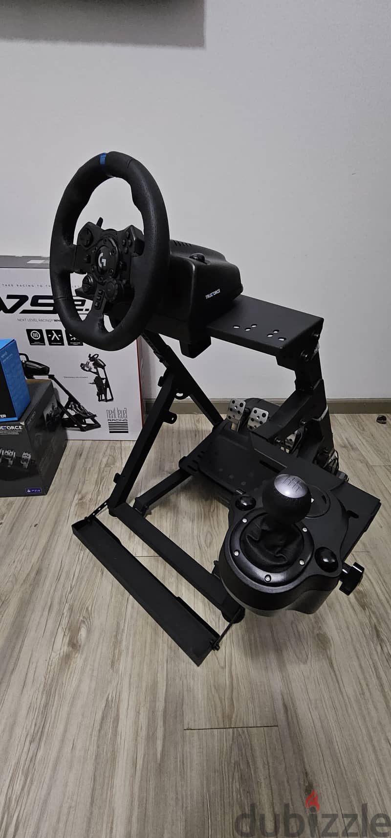 Logitech G923 w/ shifter & Next Level Racing 2.0 stand 2