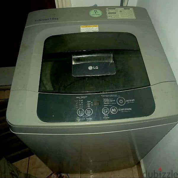 LG 7kg full-automatic washing machine 0