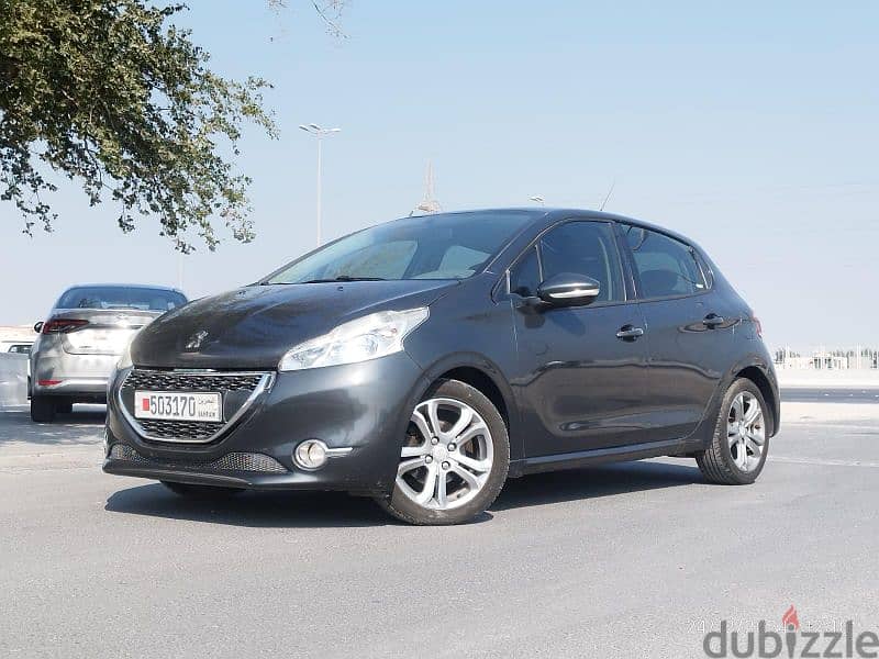 Peugeot 208 2014 0