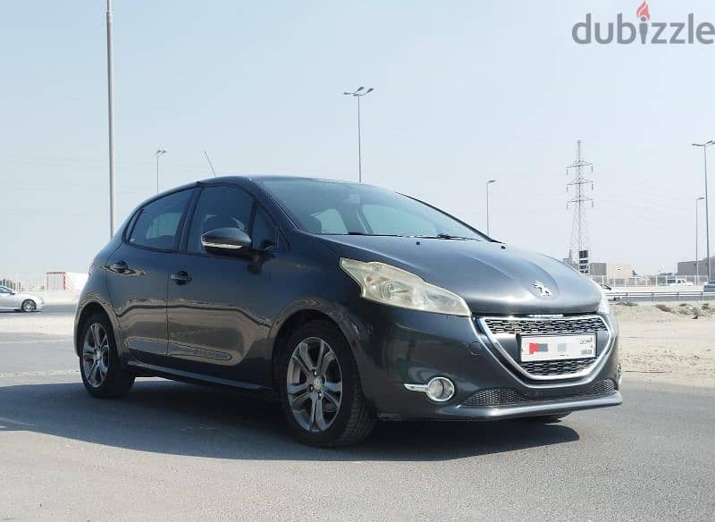 Peugeot 208 2014 1