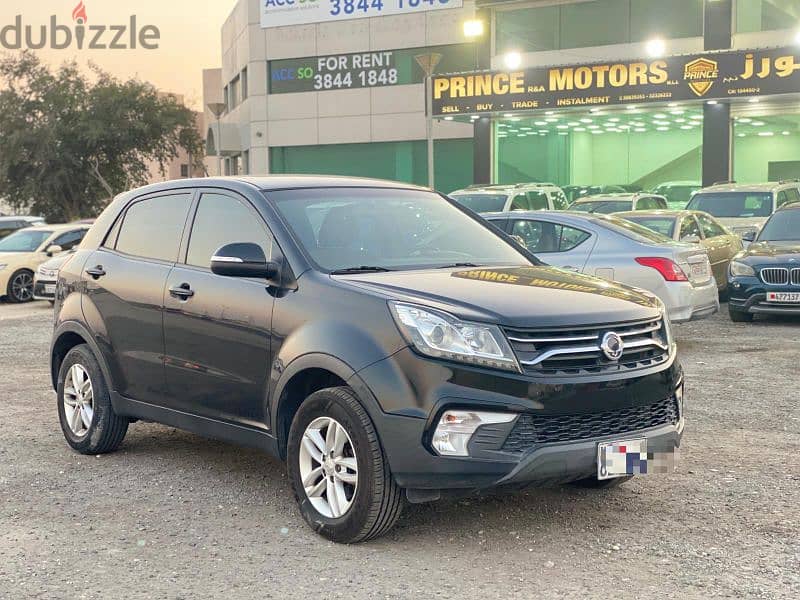 Ssang Yong Korando 2018 1