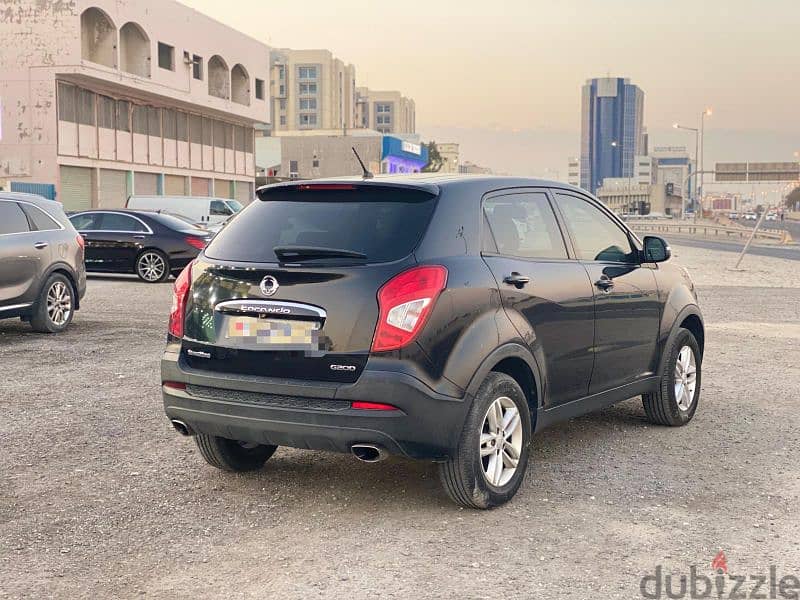 Ssang Yong Korando 2018 4