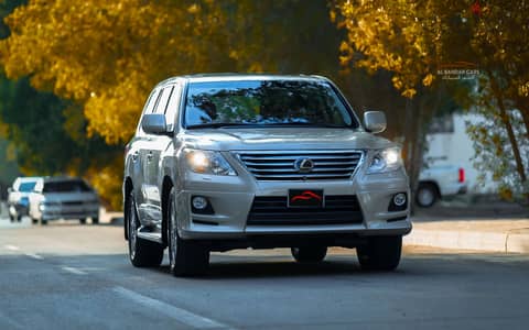 Lexus LX 570 2011 | ZERO ACCIDENT | EXCELLENT CONDITION | BEIGE