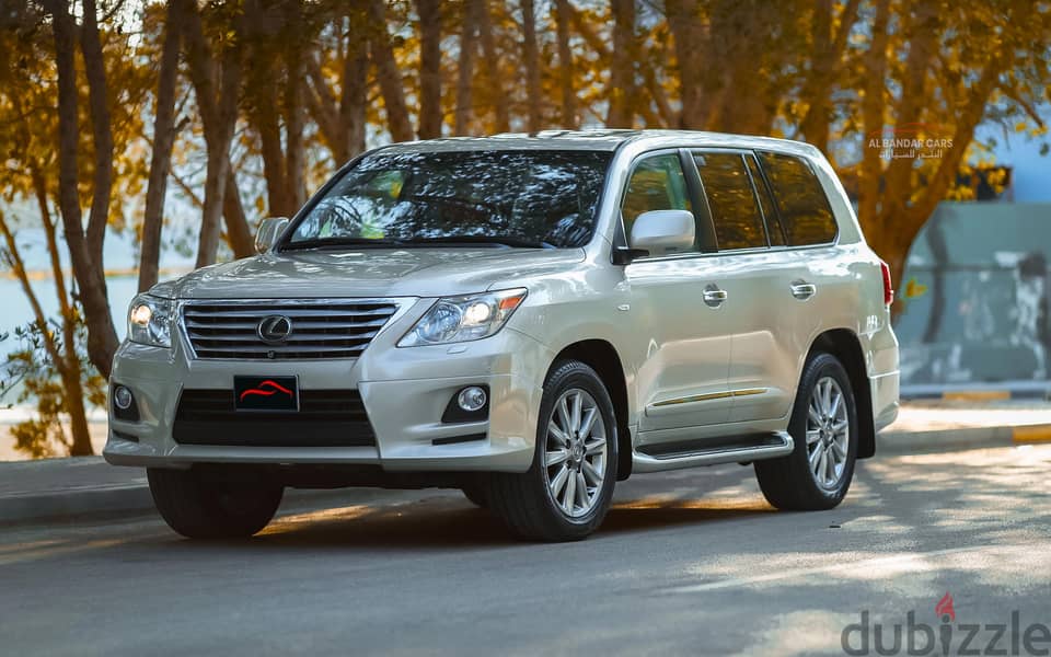 Lexus LX 570 2011 | ZERO ACCIDENT | EXCELLENT CONDITION | BEIGE 1