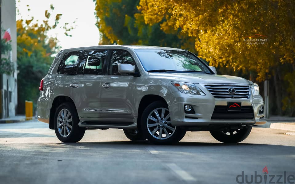 Lexus LX 570 2011 | ZERO ACCIDENT | EXCELLENT CONDITION | BEIGE 3