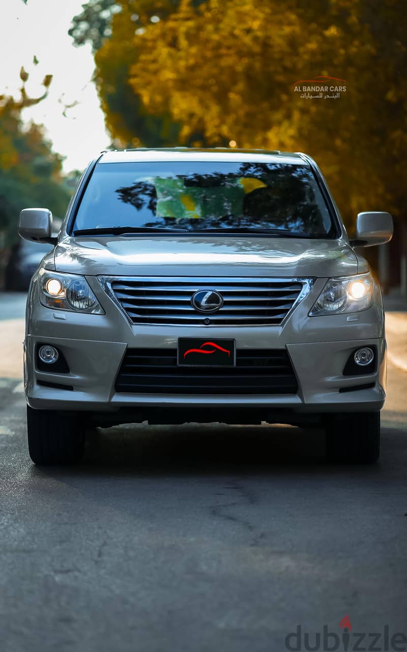 Lexus LX 570 2011 | ZERO ACCIDENT | EXCELLENT CONDITION | BEIGE 8