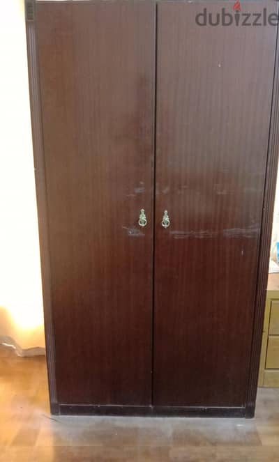 Wooden cupboard