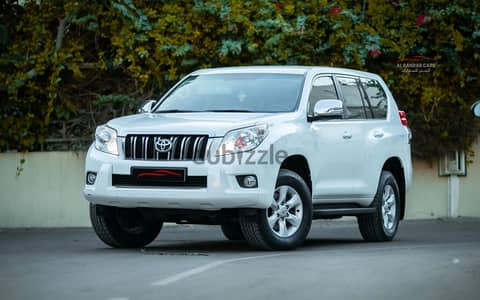 Toyota Prado 2012 | EXCELLENT CONDITION | WHITE