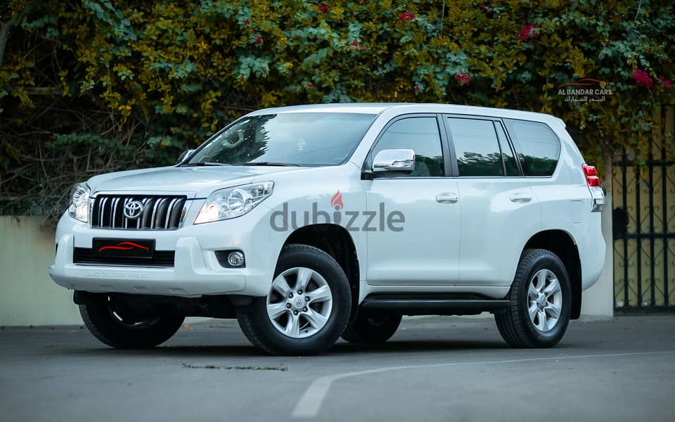 Toyota Prado 2012 | EXCELLENT CONDITION | WHITE 1