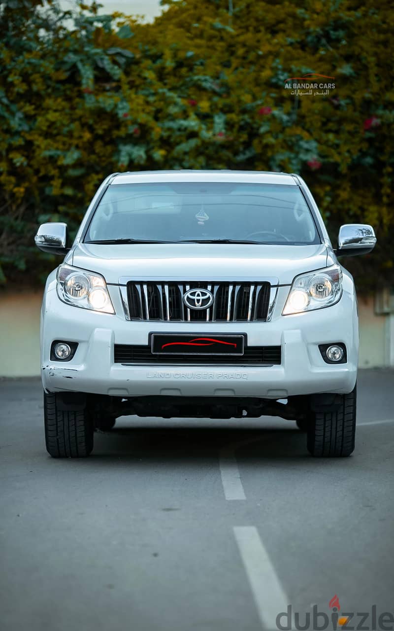 Toyota Prado 2012 | EXCELLENT CONDITION | WHITE 2