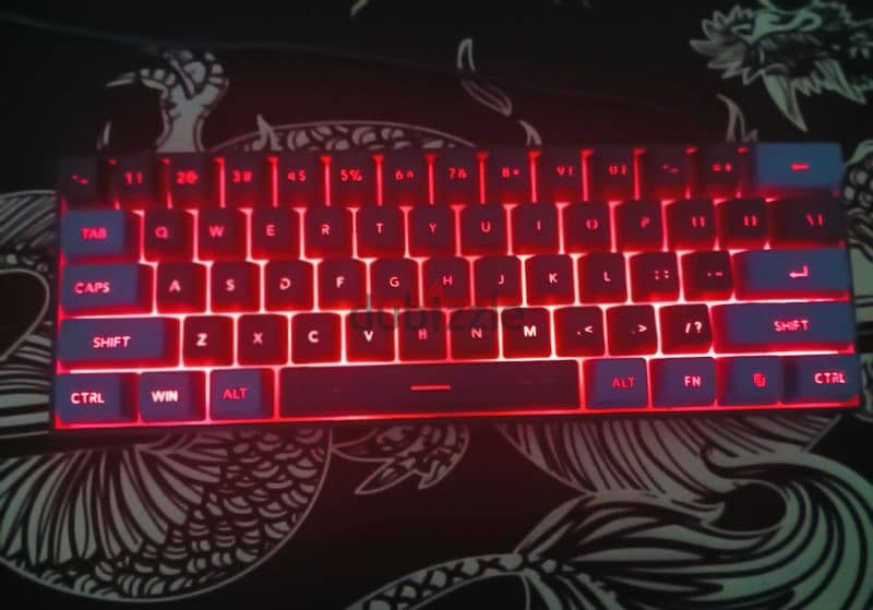 gaming keyboard and mouse 1