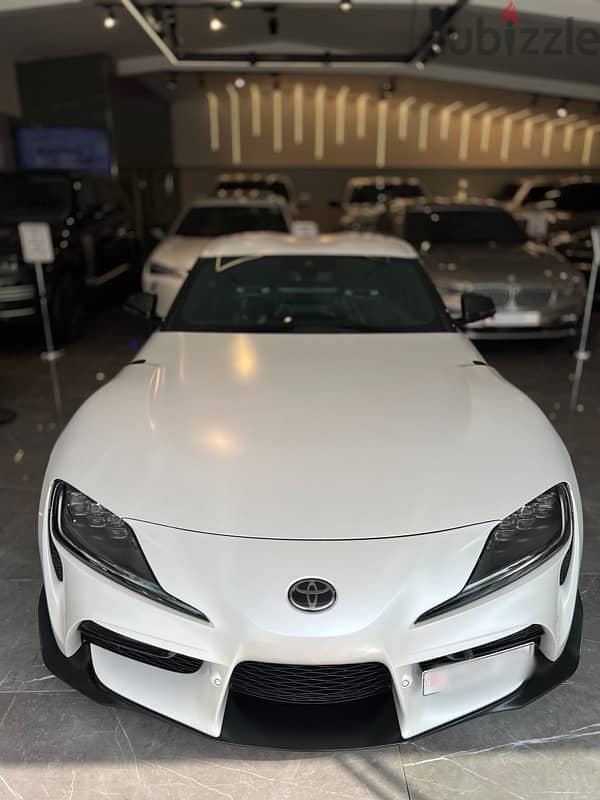 Toyota Supra 2023 4