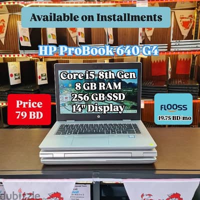 HP ProBook 640 G4