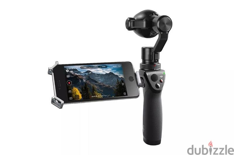 DJI OSMO+ PLUS Handheld 4K 12MP Stabilized Camera 1