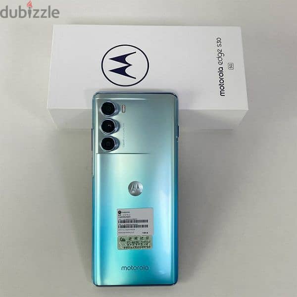 Moto S30 5g 12gb RAM 256gb ROM only box open new call 39204887 0