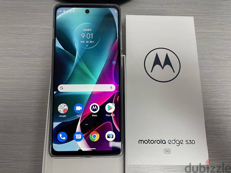 Moto S30 5g 12gb RAM 256gb ROM only box open new call 39204887 2