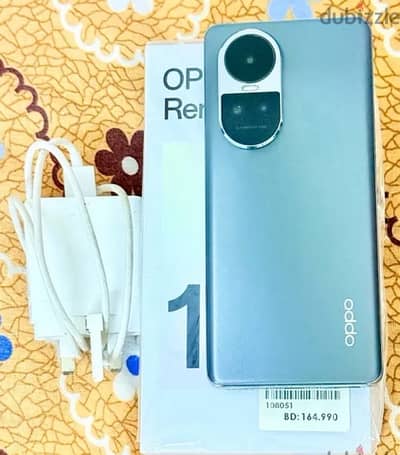 oppo reno 10. . 5g . . 8gb Ram, 256gb storage