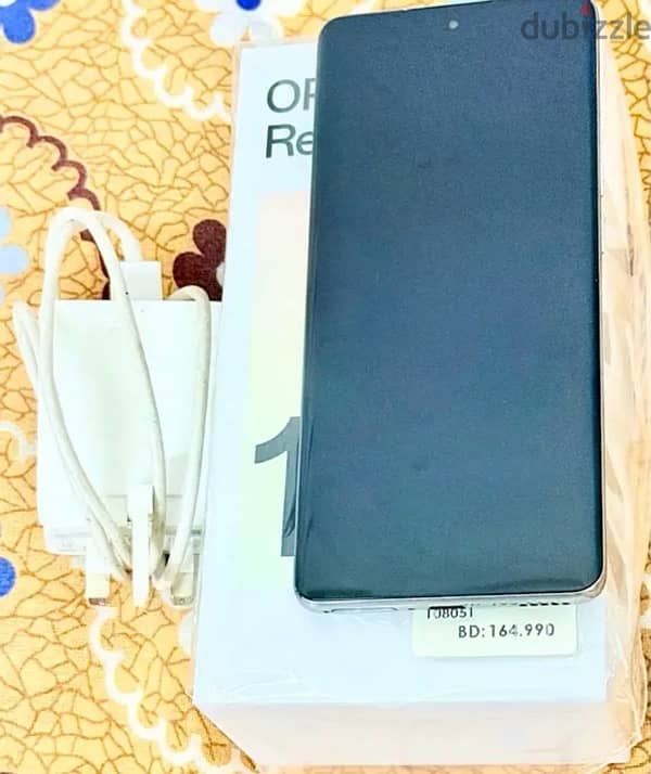 oppo reno 10g. 5g   256GB.   12gb Ram 6