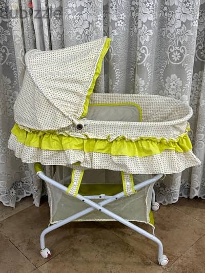 Baby bed and chair