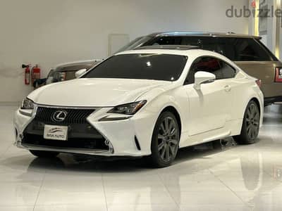 Lexus RC 350 2015 MODEL FOR SALE