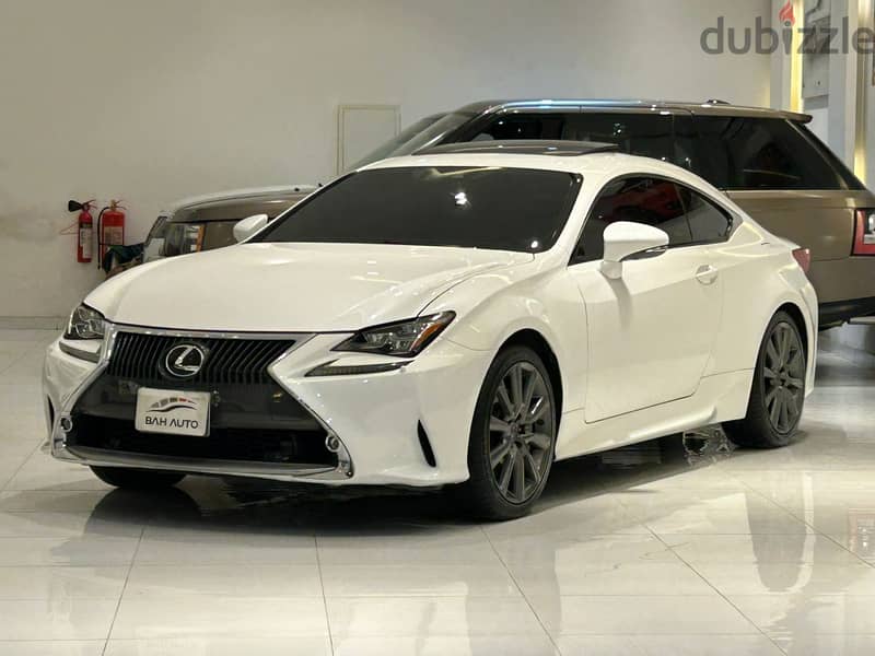 Lexus RC 350 2015 MODEL FOR SALE 0